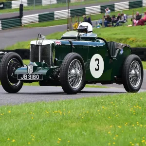CM31 2274 Teifion Salisbury, MG K3 CM31 2274 Teifion Salisbury, MG K3