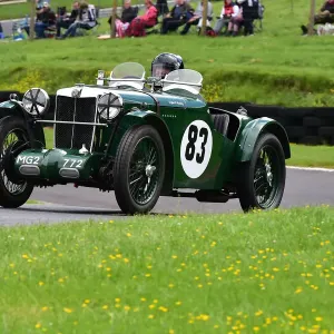 CM31 2275 Nick Haywood-Cook, MG J2 CM31 2275 Nick Haywood-Cook, MG J2