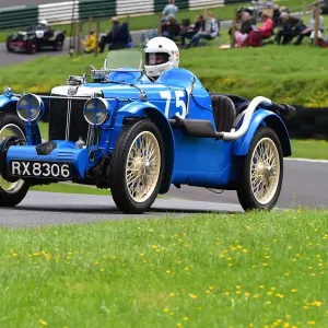 CM31 2277 Chris Cadman, MG Montlhery CM31 2277 Chris Cadman, MG Montlhery