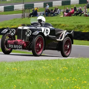 CM31 2278 David Cooksey, MG Montlhery CM31 2278 David Cooksey, MG Montlhery