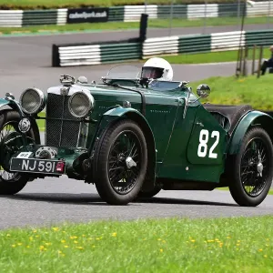 CM31 2280 Nigel Stroud, MG J2 CM31 2280 Nigel Stroud, MG J2