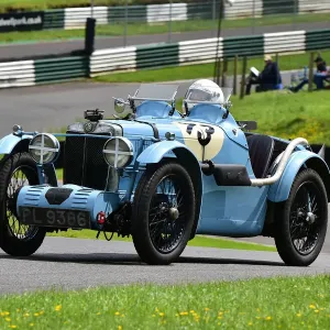 CM31 2282 Emma Potter, MG C Type CM31 2282 Emma Potter, MG C Type