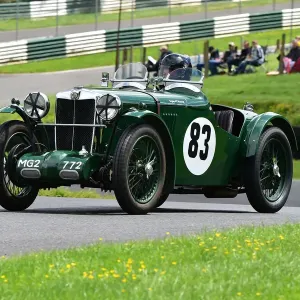 CM31 2295 Nick Haywood-Cook, MG J2 CM31 2295 Nick Haywood-Cook, MG J2