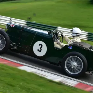 CM31 2344 Teifion Salisbury, MG K3 CM31 2344 Teifion Salisbury, MG K3