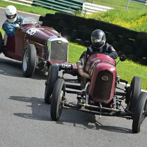 CM31 2391 Ollie Leston, Lovell Elkhart Sprint Racer, Rodney Seber, Wolseley Hornet Special CM31 2391 Ollie Leston, Lovell Elkhart Sprint Racer, Rodney Seber, Wolseley Hornet Special