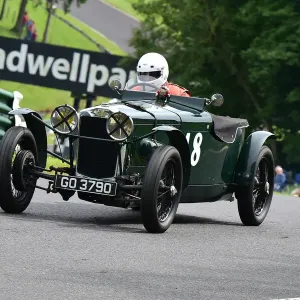 CM31 2442 Paul Bullett, Frazer Nash Super Sports CM31 2442 Paul Bullett, Frazer Nash Super Sports