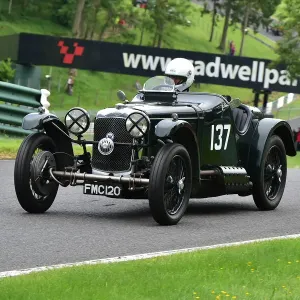 CM31 2467 Andy Newbound, Frazer Nash Ulster 100 CM31 2467 Andy Newbound, Frazer Nash Ulster 100