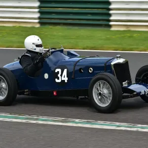 CM31 2557 Mike James, Riley 12-4 TT Sprite replica