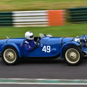 CM31 2593 John Reeve, Riley Brooklands CM31 2593 John Reeve, Riley Brooklands