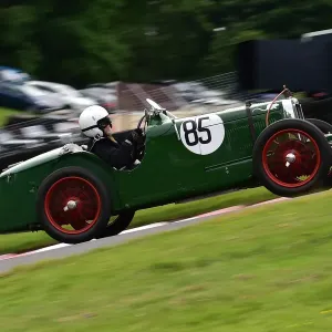 CM31 2721 Barry Foster, MG Montlhery CM31 2721 Barry Foster, MG Montlhery