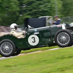 CM31 2725 Teifion Salisbury, MG K3 CM31 2725 Teifion Salisbury, MG K3