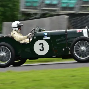 CM31 2769 Print of MG K3 at Cadwell Park CM31 2769 Print of MG K3 at Cadwell Park
