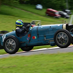 VSCC, Shuttleworth, Nuffield & Len Thompson Trophies Race Meeting Collection: Williams Trophy race for Pre-1935 Grand Prix Cars,