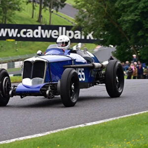 VSCC, Shuttleworth, Nuffield & Len Thompson Trophies Race Meeting Jigsaw Puzzle Collection: Melville Trophy Race for VSCC Specials