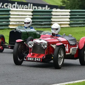 CM31 2950 Andrew Croysdill, Riley 12-4, William Leith, Austin 7 Hummingbird CM31 2950 Andrew Croysdill, Riley 12-4, William Leith, Austin 7 Hummingbird