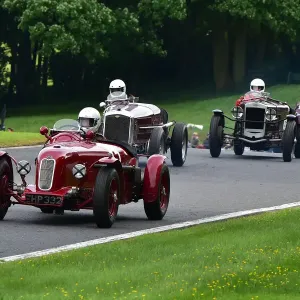 CM31 2960 Richard Iliffe, Riley TT Sprite Replica