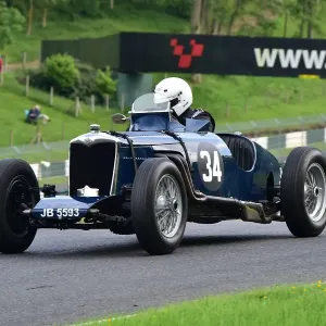 CM31 3008 Mike James, Riley 12:4 TT Sprite replica