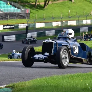 CM31 3107 Mike James, Riley 12-4 Sprite replica