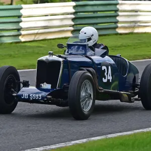 CM31 3139 Mike James, Riley 12-4 Sprite replica