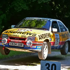 CM31 3810 Tim Foster, Jack Foster, Vauxhall Astra GTE CM31 3810 Tim Foster, Jack Foster, Vauxhall Astra GTE