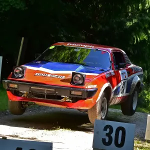 CM31 3819 Richard North, Roy Gillingham, Triumph TR7 V8 CM31 3819 Richard North, Roy Gillingham, Triumph TR7 V8