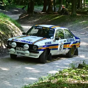 CM31 3895 Alan Watkins, Philip Squires, Ford Escort Mk2 RS1800 CM31 3895 Alan Watkins, Philip Squires, Ford Escort Mk2 RS1800