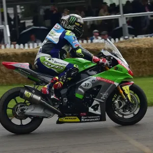 John McGuinness Kawasaki ZX-10RR Print John McGuinness Kawasaki ZX-10RR Print