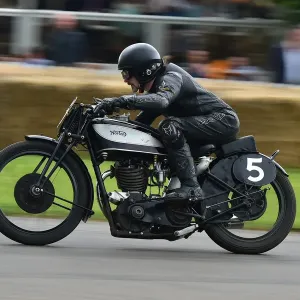 Motorcycle Print - Ian Bain at Goodwood House Motorcycle Print - Ian Bain at Goodwood House
