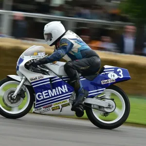 CM31 4087 Adam Child, Honda Gemini RS 250 Print CM31 4087 Adam Child, Honda Gemini RS 250 Print