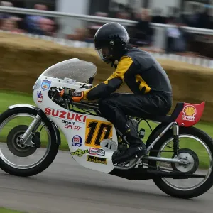 Suzuki TR500 Print, Grand Prix Racing Suzuki TR500 Print, Grand Prix Racing
