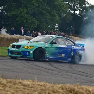 Goodwood Festival of Speed 2021 Photographic Print Collection: Driftkhana