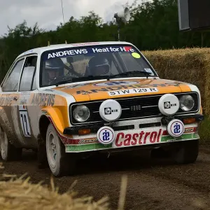 CM31 4414 David Oldfield, David Brown, Ford Escort Mk2 RS1800 CM31 4414 David Oldfield, David Brown, Ford Escort Mk2 RS1800