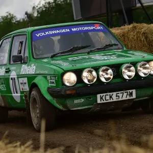 CM31 4416 David Vardy, George Clarke, VW Rhella Golf Gti CM31 4416 David Vardy, George Clarke, VW Rhella Golf Gti