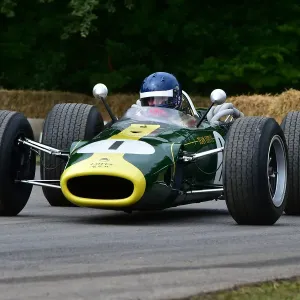 Andy Middlehurst in Lotus-BRM 43 Print Andy Middlehurst in Lotus-BRM 43 Print
