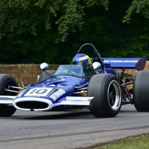 David Brabham in McLaren M10B Print David Brabham in McLaren M10B Print