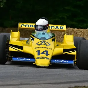 Emerson Fittipaldi Print, Goodwood Festival of Speed Emerson Fittipaldi Print, Goodwood Festival of Speed