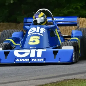 Tyrrell P34 Print Tyrrell P34 Print