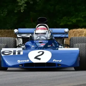 Tyrrell Cosworth 003 Print Tyrrell Cosworth 003 Print