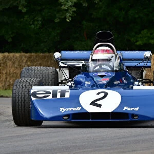 CM31 4641 Sir Jackie Stewart, Tyrrell Cosworth 003