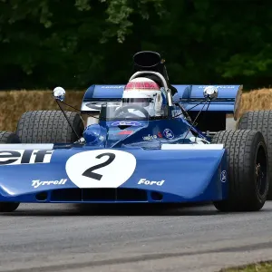 CM31 4642 Sir Jackie Stewart, Tyrrell Cosworth 003 CM31 4642 Sir Jackie Stewart, Tyrrell Cosworth 003