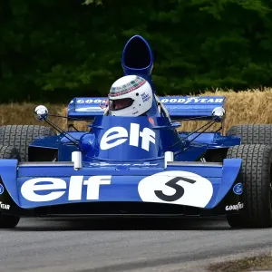 Tyrrell Cosworth 006 Print Tyrrell Cosworth 006 Print