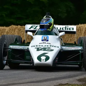 Grand Prix Print of Williams-Cosworth FW08 Grand Prix Print of Williams-Cosworth FW08
