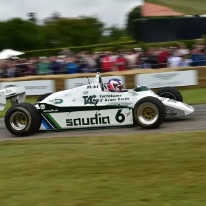CM31 4817 Williams-Cosworth FW08, Grand Prix Greats CM31 4817 Williams-Cosworth FW08, Grand Prix Greats