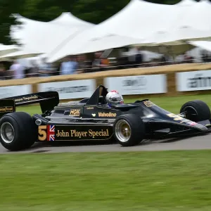 CM31 5196 Mario Andretti, Lotus-Cosworth 79 CM31 5196 Mario Andretti, Lotus-Cosworth 79