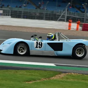 Silverstone Classic Print, HSCC Thundersports Chevron B19 Silverstone Classic Print, HSCC Thundersports Chevron B19