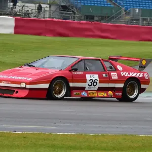 Lotus Esprit Print, HSCC Thundersports at Silverstone Classic Lotus Esprit Print, HSCC Thundersports at Silverstone Classic