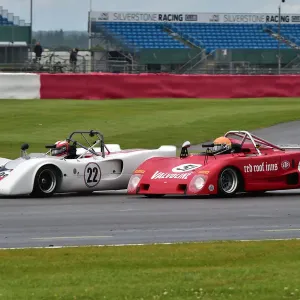 Silverstone Classic HSCC Thundersports Print Silverstone Classic HSCC Thundersports Print