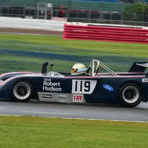 Chevron B23 Print, HSCC Thundersports at Silverstone Classic Chevron B23 Print, HSCC Thundersports at Silverstone Classic