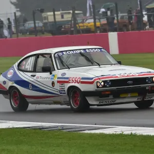CM31 6406 George Pochciol, James Hanson, Ford Capri CM31 6406 George Pochciol, James Hanson, Ford Capri