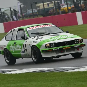 CM31 6428 Paul Clayson, Alfa Romeo GTV6 CM31 6428 Paul Clayson, Alfa Romeo GTV6